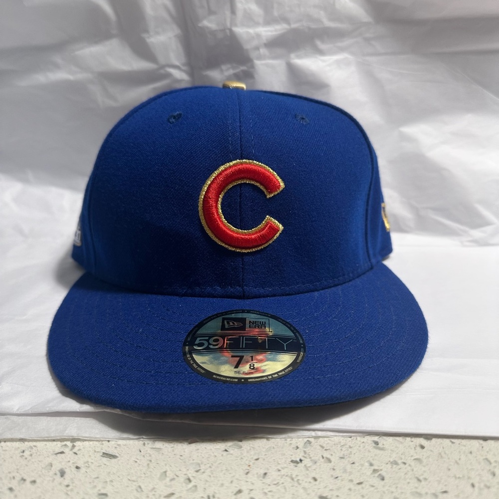 New Era Blue and Red Cap